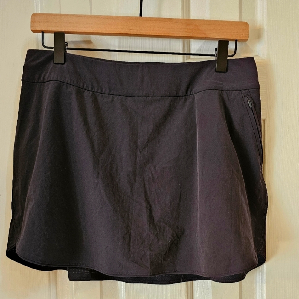 Outdoor Voices The Exercise 3" Skort, Medium, Black